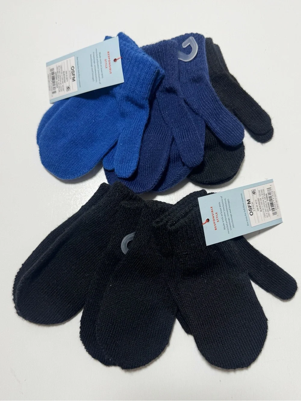 Cat & Jack Mittens Bundle